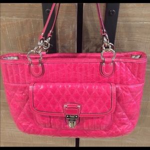 Coach- Gorgeous Hot Pink Purse